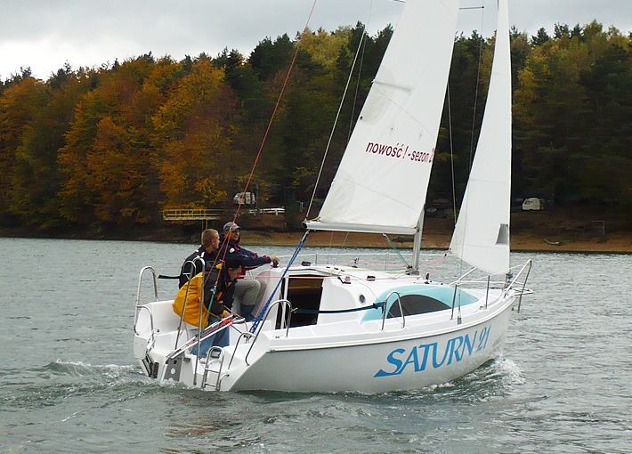 Saturn 21 na wodzie