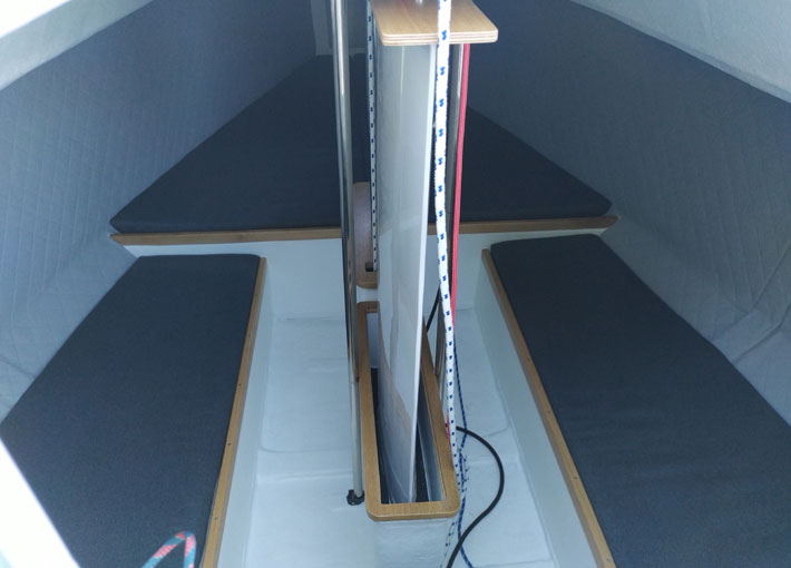 Wnętrze Stinger 24.6